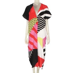 Conditions Apply silk maxi dress